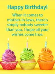 Sweet Birthday Card For Mother In Law Nobody Is Sweeter Happy Birthday Card For Mother In Law Birthday Greeting Cards By Davia Birthday Greetings For Mother Birthday Cards For Mother Birthday Wishes For Mother