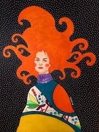 Hulya Ozdemir Posts Tagged Colour Art Painting Art Nouveau Poster Art Painting Oil