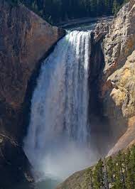 Lower yellowstone waterfall falls in canyon national park. Lower Falls Wikipedia