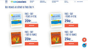 Paris, alle flughäfen (cdg, ory, bva, xcr). Black Friday Air Caraibes 2020 Billet D Avion 209 Vols A R Air Vacances
