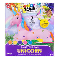 73 157 views 21 192 prints. Color Zone Paint Your Own Unicorn Michaels