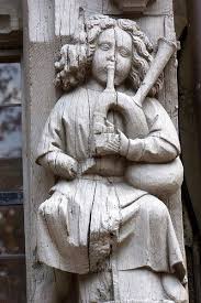 France 001373 Adam S House Carving France Statue Sculpture