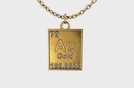 What is the mass number of au? Gold Element Pendant Au Gold Symbol Pendant Gold Element Etsy Unique Pendant Necklace Gold Mens Gifts