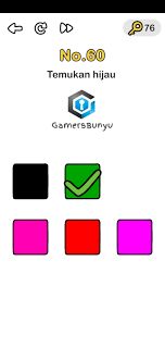 Cari solusi pertanyaan di game puzzle brain out? Jawaban Brain Out Level 51 52 53 54 55 56 57 58 59 60 Gamers Bunyu