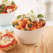 Coquilles Aux Tomates Et Ricotta Avec Images Menu Vegetarien Recette