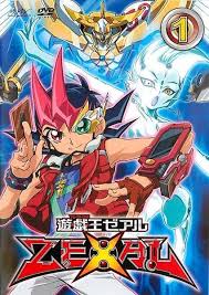 In this game specifically, you can use the cards and play with the characters from the zexal saga. Yu Gi Oh Zexal