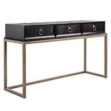 Hayden Console Table Console Tables Occasional Tables Living Room Furniture Z Gallerie Furniture Black Console Table Occasional Table Living Room