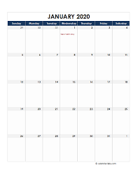 2020 Thailand Monthly Excel Calendar Free Printable Templates