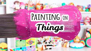 Check out this biography to know about her birthday, childhood passionate about everything related to squishy toys, elizabeth is extremely creative when it comes to arts and craft. Painting On Things In My Art Room Youtube
