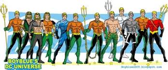 Evolution Of Aquaman Aquaman Costumes Aquaman Costume Aquaman Comic Aquaman
