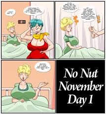 Mrs Brief's Accident: No Nut November