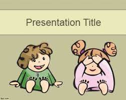 Free Baby Powerpoint Templates