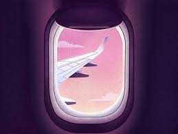 Window Or Aisle Airplane Painting Airplane Drawing Airplane Window