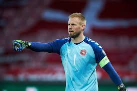 Former goalkeeper peter schmeichel's son kasper was on the pitch and consoled christian eriksen's partner. Denmark Euro 2020 Squad Schmeichel And Hojbjerg Among Those Selected The Athletic