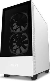 Use the intuitive nzxt cam application to monitor and control your build, choosing from presets or custom controls for your rgb lighting and fans to create your dream pc. Nzxt H510 Elite Rgb Atx Mid Tower Case Tempered Glass Including Aer Rgb 2 Fans White Ca H510e W1 Buy Best Price In Uae Dubai Abu Dhabi Sharjah