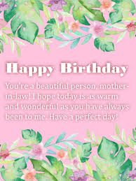 Birthday Greetings For My Mother In Law Lighting Up Flowers Happy Birthday Card For Mother In Law Birthday Greeting Cards By Davia Birthday Cards For Mother Wishes For Mother Mother In Law Birthday
