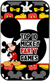 Well you're in luck, because here they come. Top 10 Mickey Mouse Birthday Party Ideas For Games