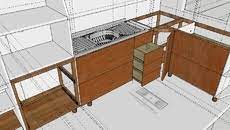 Pastikan anda menyesuaikannya dengan ukuran ruangan agar kegiatan memasak bisa tetap dinamis. Kitchen Set 3d Warehouse