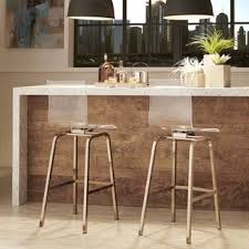 Miles Clear Acrylic Swivel High Back Bar Stools With Back Set Of 2 By Inspire Q Bold Acrylic Bar Stools High Back Bar Stools Designer Bar Stools