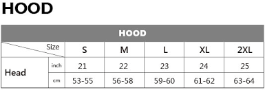 73 All Inclusive Mares Hood Size Chart