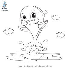 These free, printable summer coloring pages are a great activity the kids can do this summer when it. Free Printable Sea Animals Coloring Pages Kids Activities