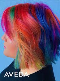 Hair Color Landing Page Vivid Hair Color Hair Color For Women Bold Hair Color