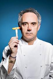 Ferran Adria Leaps To His Feet And Races Over To A Large Fridge Empty Save For A Glass Of Tomato Juice He Picks Up Th Restaurant Photography Chef Chef Styles