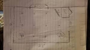 Here we are going to give you some principles and ideas to get the right bedroom recessed lighting layout when you follow the recessed lighting layout planning guide and to know how to layer recessed lighting with other lighting sources. Recessed Lighting Layout For Living Room Doityourself Com Community Forums