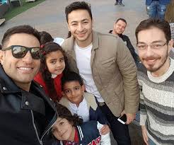 طلع حمادة هلال اللي جواك. Ø¹ÙŠØ¯ Ù…ÙŠÙ„Ø§Ø¯ Ù…Ù…ÙŠØ² Ù„Ø§Ø¨Ù†Ø© Ù…Ø­Ù…Ø¯ Ù†ÙˆØ± Ø§Ù„Ø±Ø¶ÙŠØ¹Ø© Ø¨Ø­Ø¶ÙˆØ± Ø­Ù…Ø§Ø¯Ø© Ù‡Ù„Ø§Ù„ ÙˆØ£Ø­Ù…Ø¯ Ø²Ø§Ù‡Ø± ØµÙˆØ±