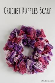Buncha great patterns in this lot, i've included a few handsome men's scarves at the bottom. Crochet A Day Crochet Ruffles Scarf Pattern Make And Takes