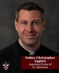 Bishop Walkowiak announces the following appointments: Reverend Troy A.  Nevins Is appointed Canonical Administrator of St. Stephen Catholic  Community in East Grand Rapids, effective July 1, 2024. This appointment is  in addition