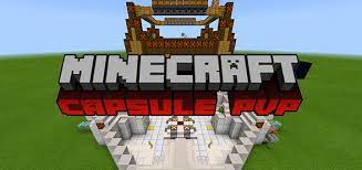 List of free top kitpvp servers in minecraft pe with mods, mini games, plugins and statistic of players. Capsule Pvp Kitpvp 1 1 14 1 16 Minecraft Pe Maps