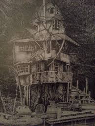 La Maison Cabane Qui Fait Un Peu Peur Cabane Peur