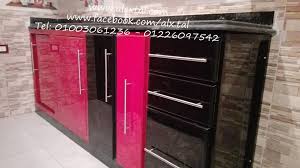 مطابخ الوميتال نبيتي في اسود 01003061236 أليكس تال للألوميتال