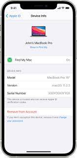 While it's possible someone else could use that name, it's still a great way to narrow your search. Check Your Apple Id Device List To See Where You Re Signed In Apple Support