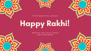 Rakhi wishes for brother in english: Happy Raksha Bandhan Rakhi 2020 Wishes Messages