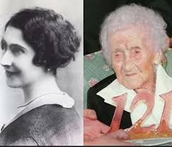 🌸 Jeanne Calment not only lived over 100 years but also set an  unparalleled record. At 122 years and 164 days, she became the  longest-living person in history with a verified age.