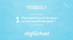 Des cours à domicile ou chez le professeur, ponctuels ou récurrents, de musique ou de sport, le lundi ou le vendredi : Pourquoi Le Prof De Sport Ne Fait Jamais De Sport Youtube