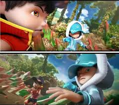 Pin Oleh Alinalisa Yahoo Com Nasa Di Boboiboy Di 2020 Film Animasi Animasi Film