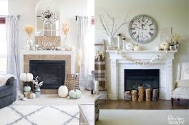 Disse 35 efterårsindretnings ideer er sikker på at inspirere dig. 16 Gorgeous Fall Mantel Decor Ideas The Clever Side