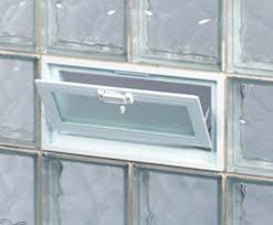 Saverbat Aeration Dans Une Cloison En Briques De Verre Pave De Verre Salle De Bain Sans Fenetre Brique