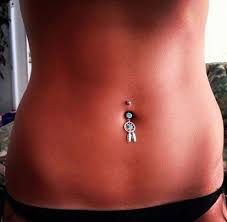 Dream Catcher Belly Piercings Belly Piercing Belly Button Piercing Jewelry Belly Button Piercing