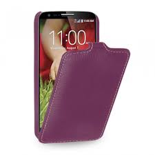 Flip Cover for LG G2 mini LTE - Purple ...