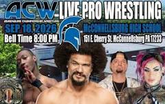 ACW's Making Back to School Cool! Featuring WWE Alumni