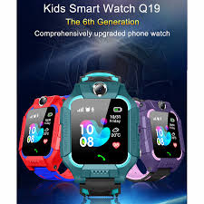 Q19 Smart Watch Kids Lbs Positioning Location Sos Camera Phone Watch Voice Chat Smartwatch Green Discount And High Quality At Tvc Mall