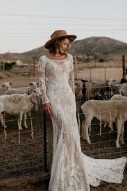 Willow Lace Bohemian Wedding Dress Bohemian Wedding Dress Rustic Wedding Dresses Wedding Dresses