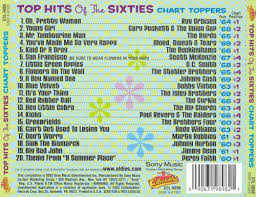Top Hits 60s Chart Toppers