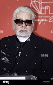 Karl otto lagerfeldt hi-res stock photography and images