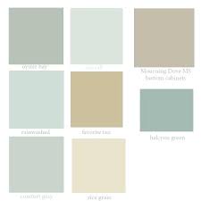 Color Match Of Tidewater Martha Stewart Paint Colors Sharkey