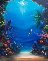 Brilliantly replicate thousands of years of oceanic evolution in just a few hours. How To Draw Underwater Scene Learn How To Draw